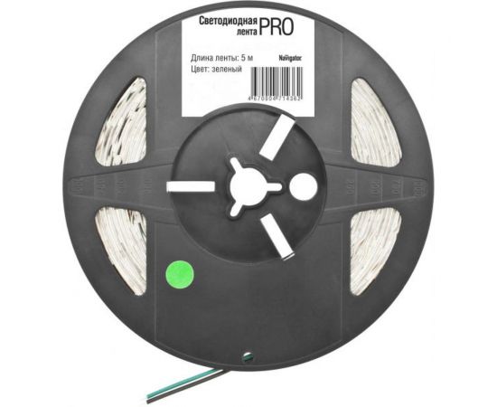 Светодиодная лента Navigator 71 435 NLS-3528B60-4.8-IP20-12В-Pro R5 71435 – изображение 2