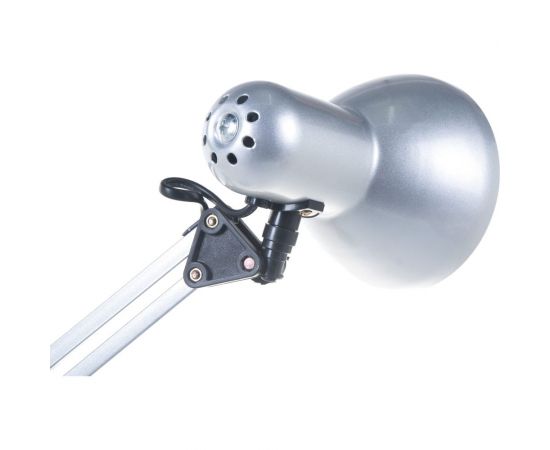 Настольная лампа Лючия Юниор 465 40W E27 серебристая 4606400609599 – изображение 2