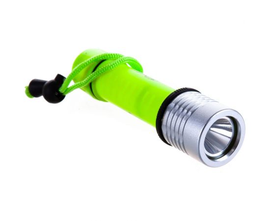 Фонарь Navigator, NPT-R09-3AAA, пластик+резина, 1LED, 3Вт, 3 режима, желтый 61436 – изображение 2