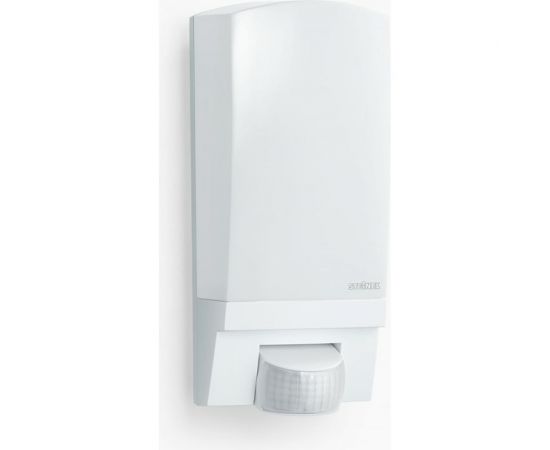Уличный светильник с датчиком движения Steinel L 1 IP54 white policarbonat matt E27 1х60 Вт 650513 – изображение 2