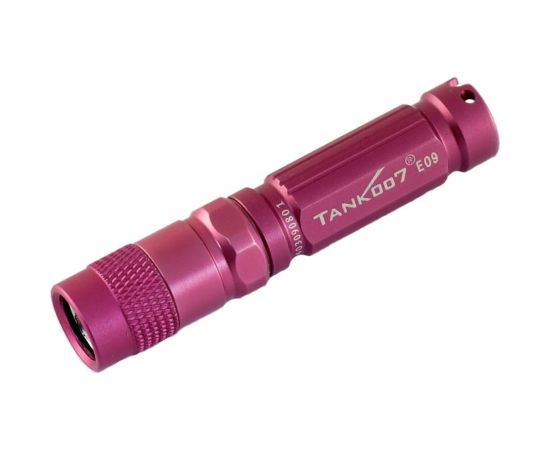 Светодиодный фонарь с комплектацией TANK007 розовый E09P – изображение 2