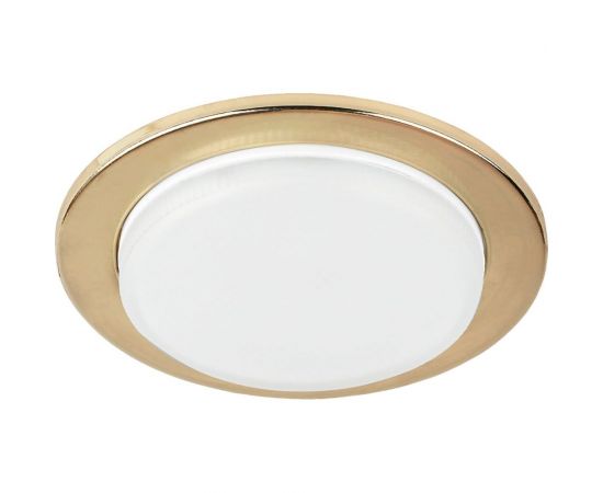 Встраиваемый светильник Smartbuy под лампу GX53 золото тонкий SBL-09GD-GX53 – изображение 2