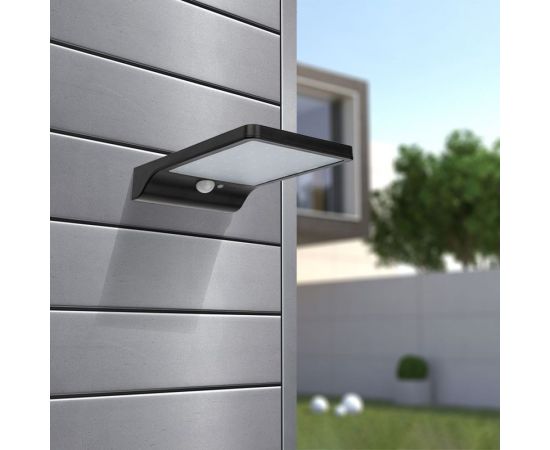 Фасадный светильник прожектор Lamper NEW AGE на солнечной батарее, датчик движения, LED COB 602-235 – изображение 2