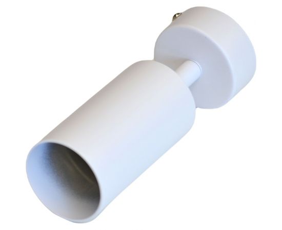 Накладной поворотный светильник truEnergy GU10 D55xH100мм IP20 белый/алюминий 21330 – изображение 3