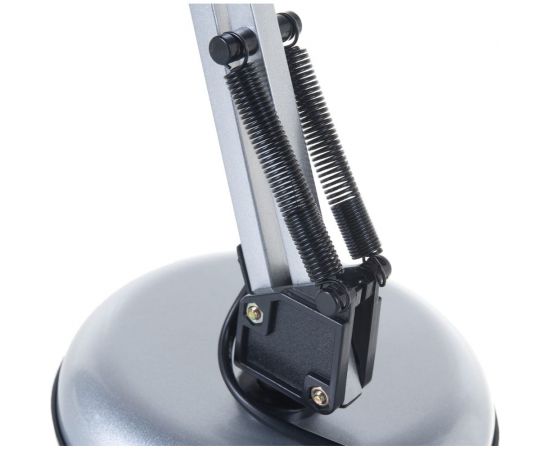 Настольная лампа Лючия Юниор 465 40W E27 серебристая 4606400609599 – изображение 3