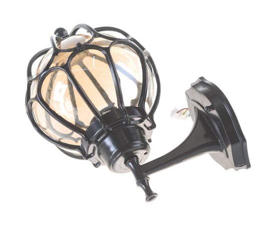 Садово-парковый светильник FERON 60W 230V E27 IP44 черный, PL3701 6340 – изображение 3