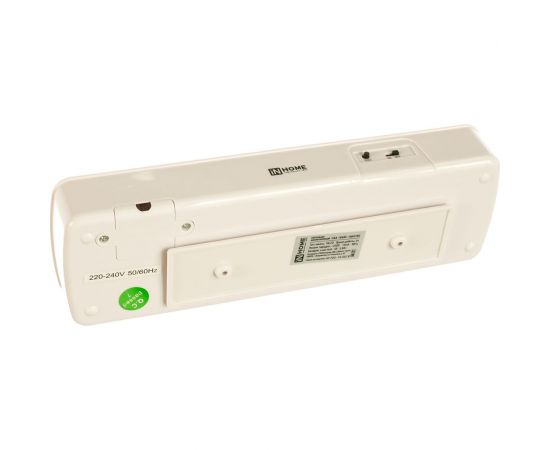 Светодиодный аварийный светильник IN HOME СБА 1048С-18AC/DC 18LED lead-acid AC/DC с наклейкой "ВЫХОД" 4690612031200 – изображение 3