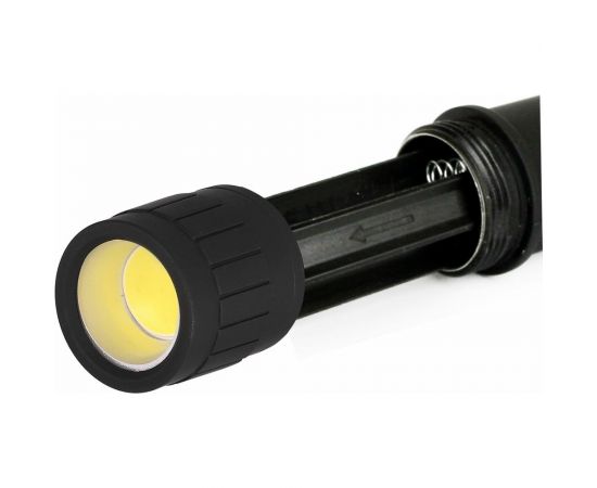 Фонарь Ultraflash LED16011 3XR03, черный, COB LED 3Вт, пластик, блистер-пакет 14773 – изображение 3