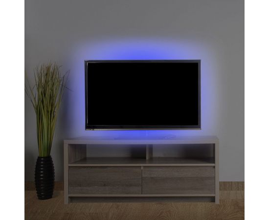 Светодиодная лента Lamper LED USB 5В, 1 м, 8 мм, IP65, SMD 2835, 60 LED/m, свет синий 141-383 – изображение 3