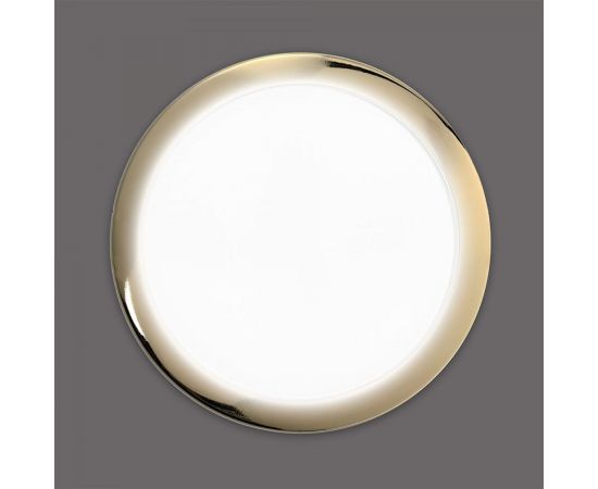 Встраиваемый светильник Smartbuy под лампу GX53 золото тонкий SBL-09GD-GX53 – изображение 3