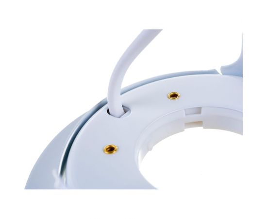 Встраиваемый светильник Ecola поворотный GX53 FT9073 белый 40x120 FW5390ECB – изображение 3