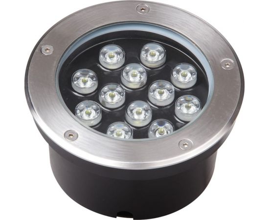 Светильник Jazzway PGR R180 12w 4000K 30гр Сhrome грунтовый встраиваемый IP67 5006560A – изображение 3