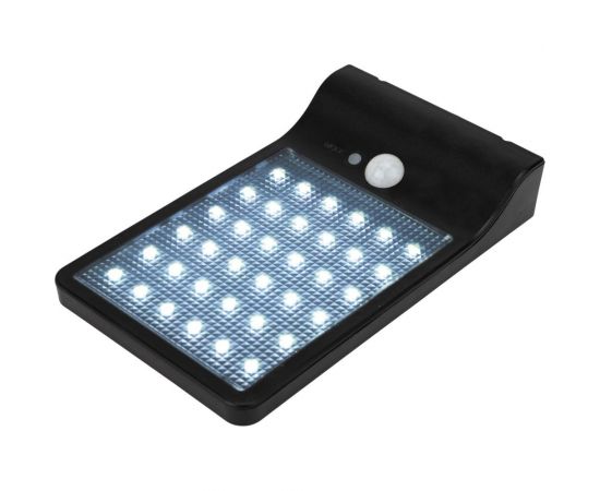 Фасадный светильник прожектор Lamper NEW AGE на солнечной батарее, датчик движения, LED COB 602-235 – изображение 3