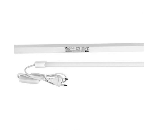 Линейный светильник Ultraflash LWL-2022-02 Led 18 Вт,4500К, с проводом и выключателем 14386 – изображение 3