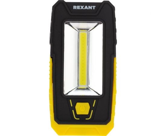 Светодиодный фонарь REXANT cob+led дальний и ближний свет, с подставкой, магнитом и крюком 75-7841 – изображение 4