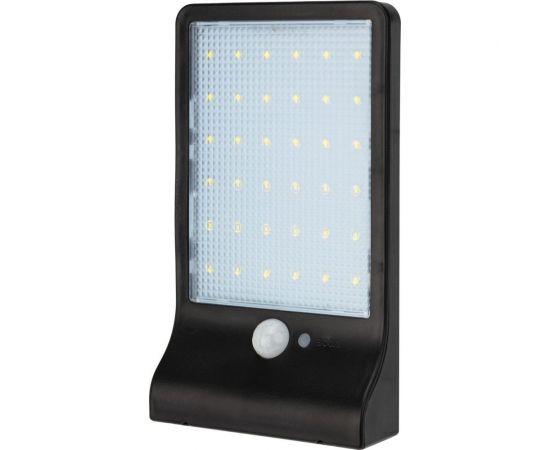 Фасадный светильник прожектор Lamper NEW AGE на солнечной батарее, датчик движения, LED COB 602-235 – изображение 4