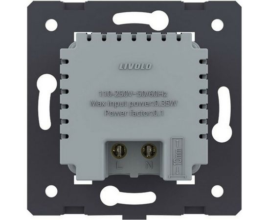 Подсветка лестницы, пола LIVOLO цвет черный (механизм) VL-C7-01JD-12 – изображение 4