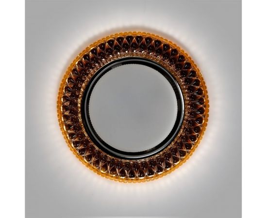 Встраиваемый светильник Smartbuy под лампу GX53 с LED подсветкой шампань SBL-06CHM2-GX53 – изображение 4