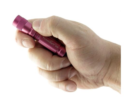 Светодиодный фонарь с комплектацией TANK007 розовый E09P – изображение 4