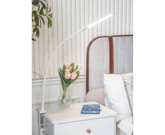 Светодиодный светильник Лючия L575 ""Fleksa PRO"" 9W 3000-6000K, управление жестами/сенсором, на струбцине 4606400056058 – изображение 4