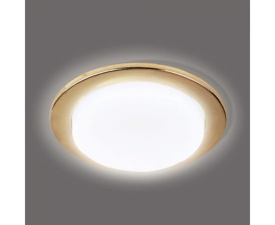 Встраиваемый светильник Smartbuy под лампу GX53 золото тонкий SBL-09GD-GX53 – изображение 4