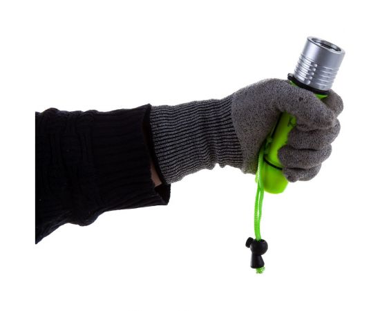 Фонарь Navigator, NPT-R09-3AAA, пластик+резина, 1LED, 3Вт, 3 режима, желтый 61436 – изображение 4