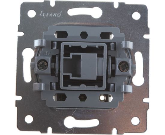 Выключатель с подсветкой Lezard RAIN цвет бронза, матовый 703-3188-111 – изображение 4