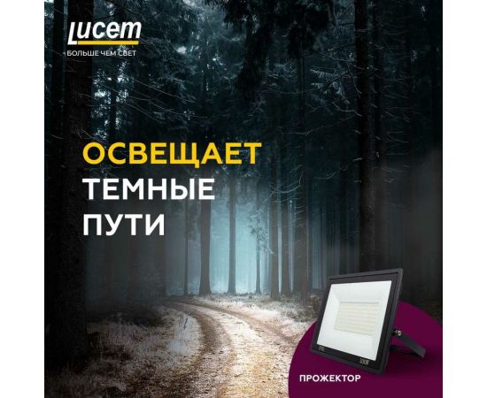 Светодиодный прожектор Lucem LM-FLDB 100W FLSLPR00000205 – изображение 4