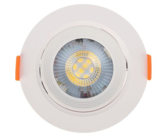 Светодиодный встраиваемый поворотный светильник REXANT Bagel 12 Вт 4000 К LED 613-002 – изображение 4