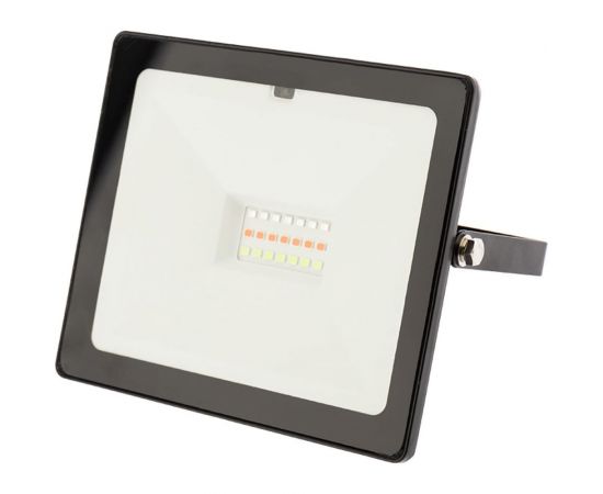 Светодиодный прожектор REXANT с пультом 20 Вт, свечение мультиколор RGB 605-011 – изображение 4