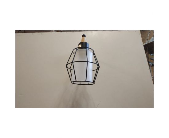 Бра JUPITER LIGHTING черная + светлое дерево-1х60W E27 230V MО 85-1039/1 bl – изображение 5