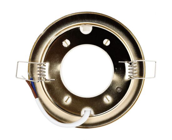 Встраиваемый светильник Smartbuy под лампу GX53 золото тонкий SBL-09GD-GX53 – изображение 5