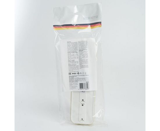 4-местная розетка STEKKER без заземляющего контакта, 250В, 16А, IP20, PST16-60-20 (RA 16-464-БЖ), слоновая кость 49053 – изображение 5