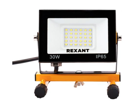 Прожектор с переноской REXANT EXPERT 30 Вт 2400 Лм 6500 K шнур с вилкой 0,5 м 605-021 – изображение 5