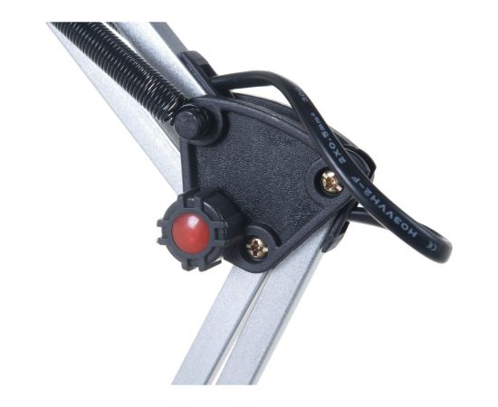 Настольная лампа Лючия Юниор 465 40W E27 серебристая 4606400609599 – изображение 5