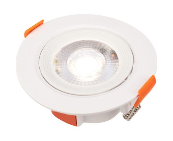 Светодиодный встраиваемый поворотный светильник REXANT Bagel 12 Вт 4000 К LED 613-002 – изображение 5