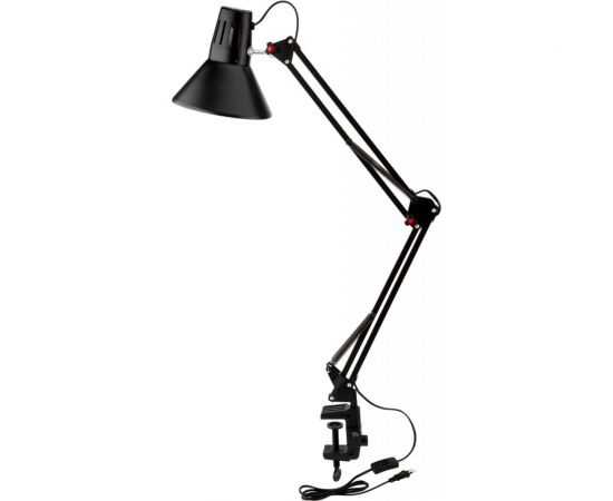 Настольная лампа REXANT Акцент на струбцине Е27 черная 603-1008 – изображение 5