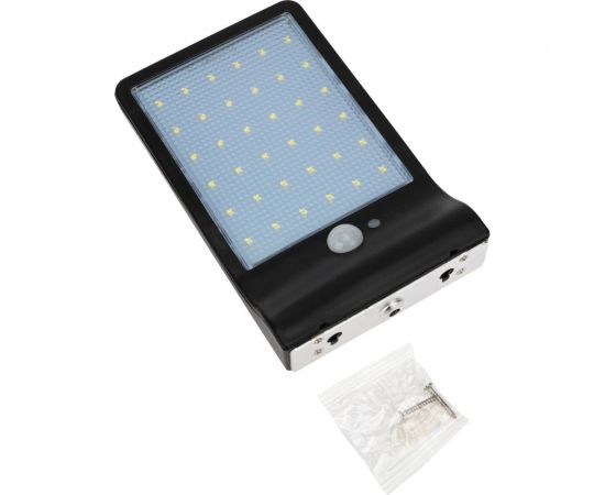 Фасадный светильник прожектор Lamper NEW AGE на солнечной батарее, датчик движения, LED COB 602-235 – изображение 5