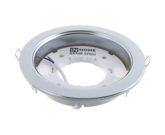 Встраиваемый светильник IN HOME GX70R-C металл под лампу GX70 230В хром 4690612021706 – изображение 5