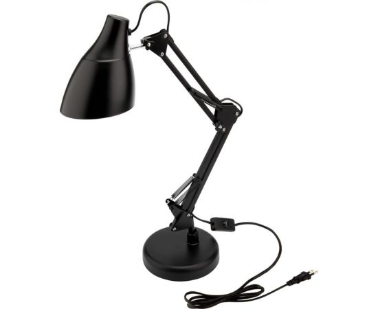 Настольная лампа REXANT Рубикон на металлической стойке с основанием Е27 черная 603-1010 – изображение 5