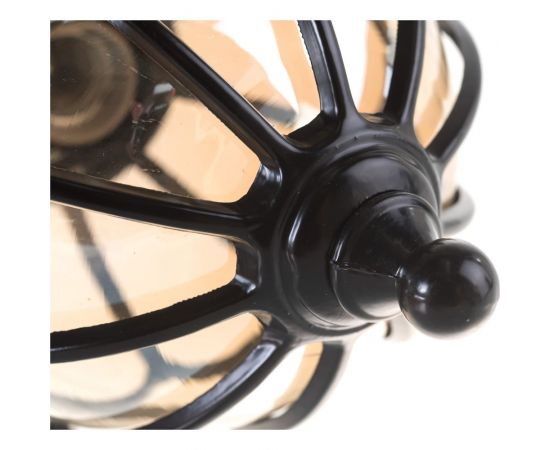 Садово-парковый светильник FERON 60W 230V E27 IP44 черный, PL3701 6340 – изображение 5