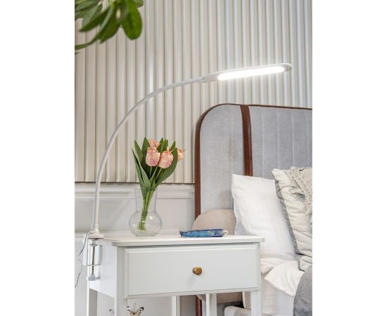 Светодиодный светильник Лючия L575 ""Fleksa PRO"" 9W 3000-6000K, управление жестами/сенсором, на струбцине 4606400056058 – изображение 5