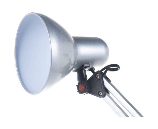 Настольная лампа Лючия Юниор 465 40W E27 серебристая 4606400609599 – изображение 6