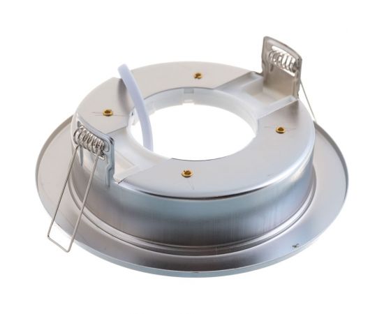 Встраиваемый светильник IN HOME GX70R-C металл под лампу GX70 230В хром 4690612021706 – изображение 6