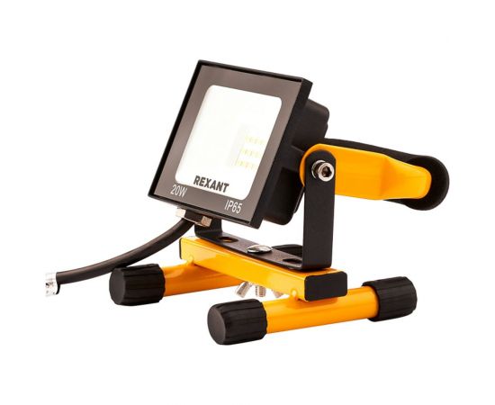 Прожектор с переноской REXANT EXPERT 20 Вт 1600 Лм 6500 K шнур с вилкой 0,5 м 605-020 – изображение 6