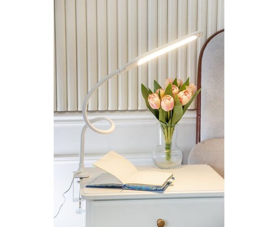 Светодиодный светильник Лючия L575 ""Fleksa PRO"" 9W 3000-6000K, управление жестами/сенсором, на струбцине 4606400056058 – изображение 6