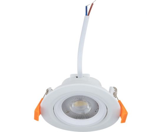 Светодиодный встраиваемый поворотный светильник REXANT Bagel 12 Вт 4000 К LED 613-002 – изображение 6