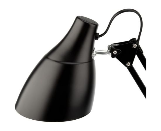 Настольная лампа REXANT Рубикон на металлической стойке с основанием Е27 черная 603-1010 – изображение 6