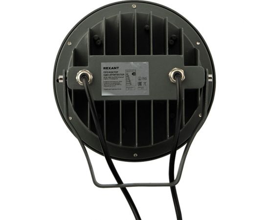 Прожектор REXANT АРХИТЕКТОР 20Вт 1600Лм 2700K серый корпус, напряжение 110-240В, подключение 2PIN, 605-031 – изображение 6