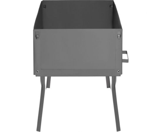 Складной мангал СОКОЛ 40х25х14.5 см, 1.5 мм, с 6 шампурами, в чехле 62-0063 – изображение 6